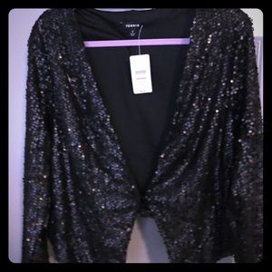 Sequin jacket